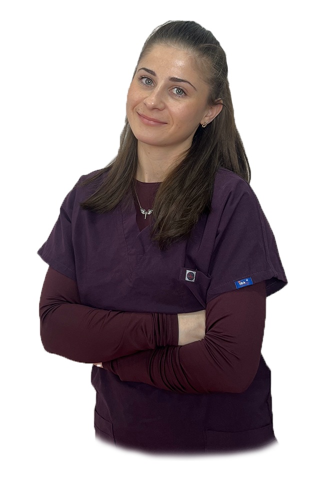 Elitsa Koleva, physiotherapist at DM Physio