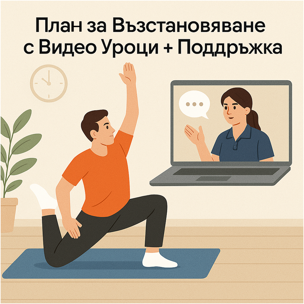 Видео уроци с поддръжка