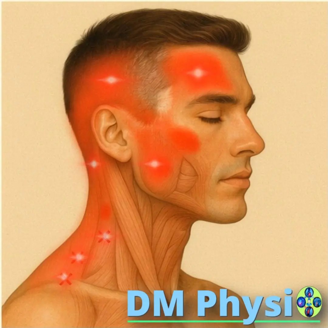 Анатомия на главата и мускулна болка