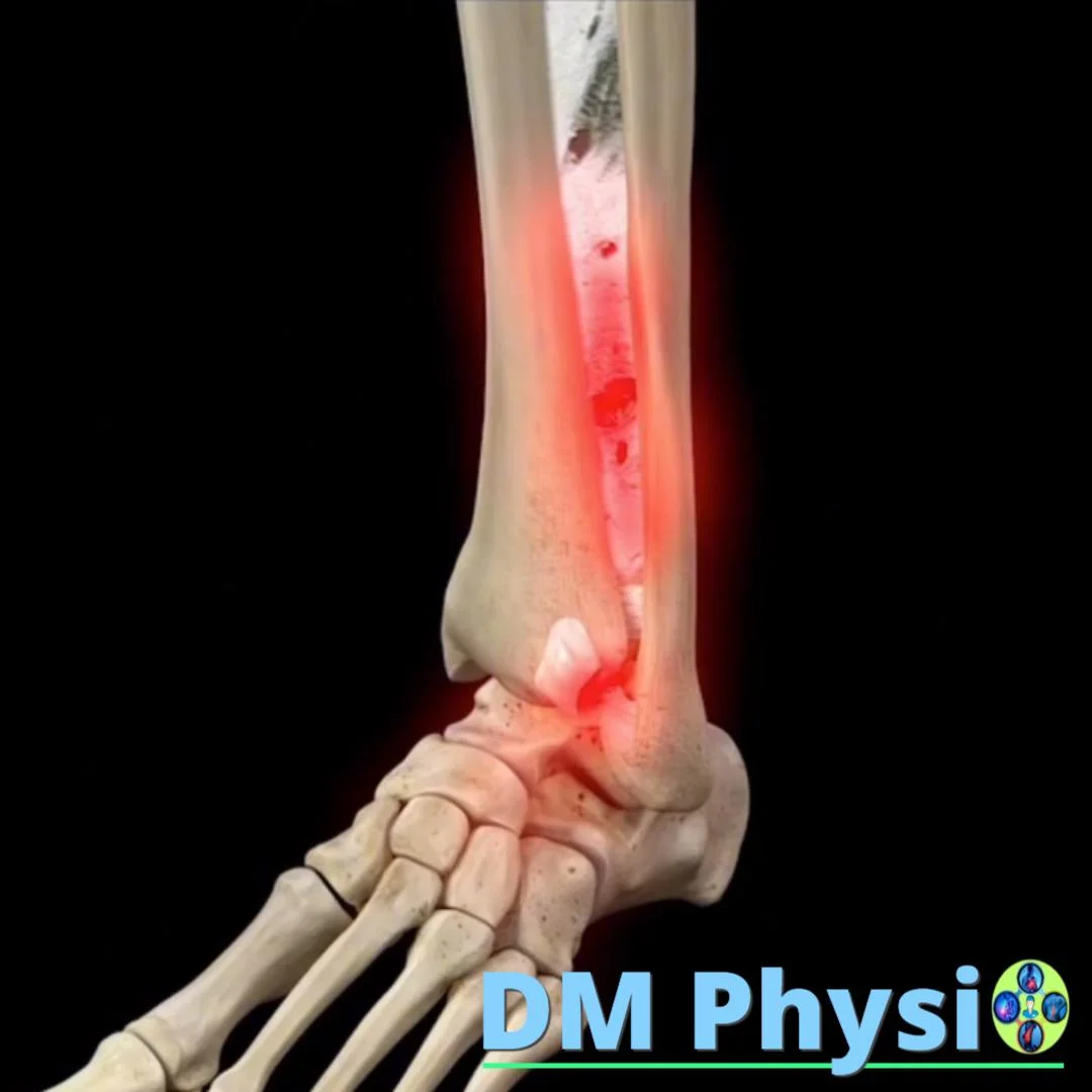 Високо навяхване на глезен