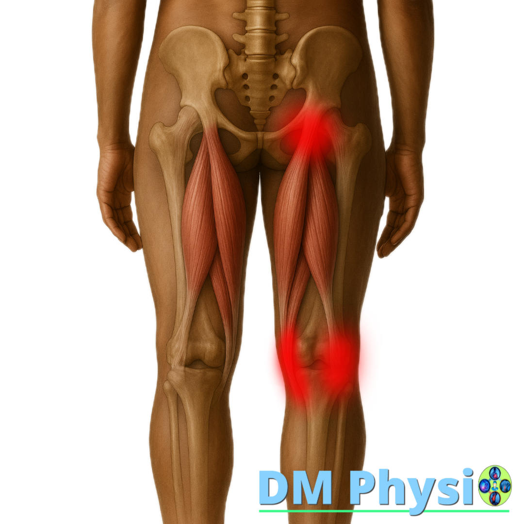 Задна бедрена мускулатура
