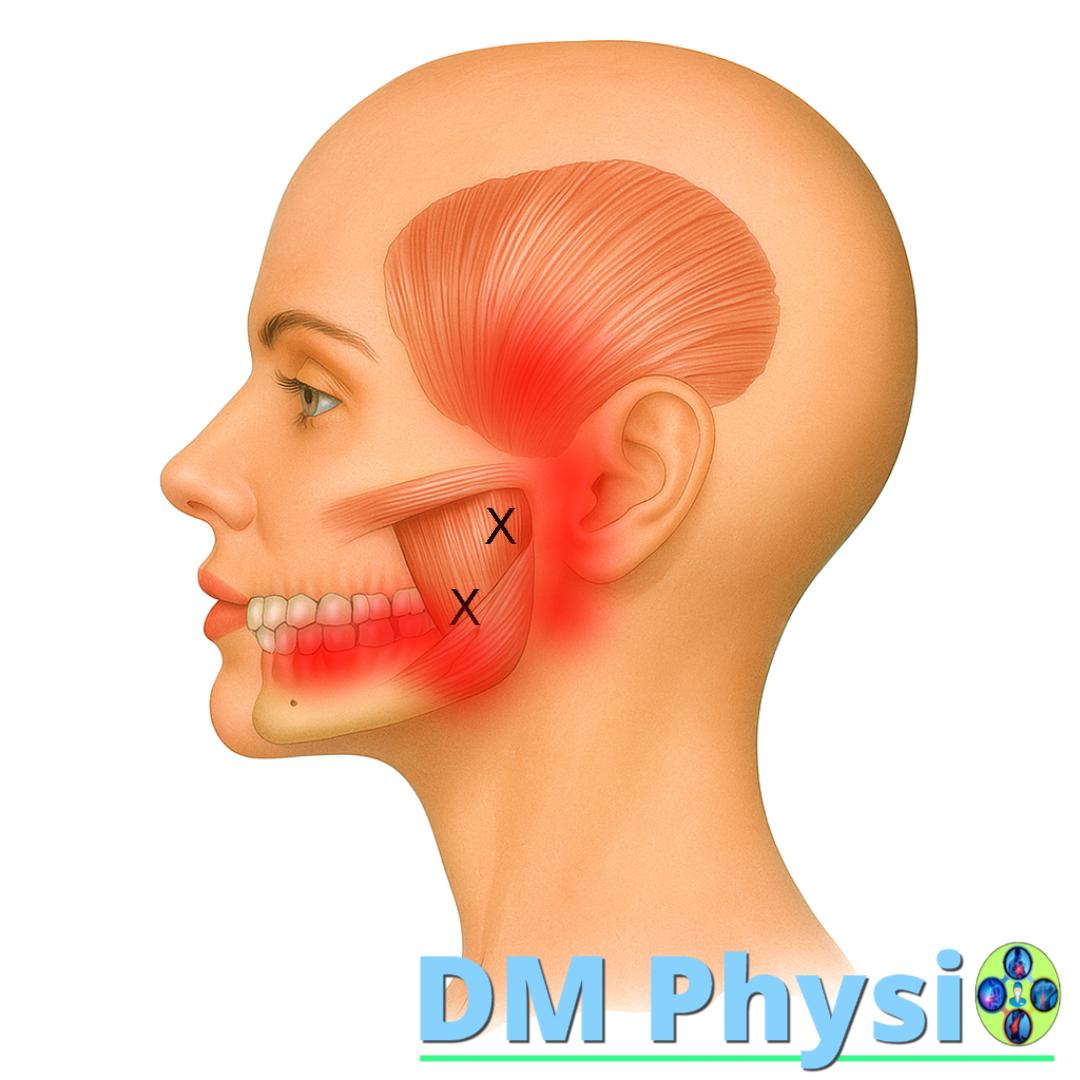 Изображение на m. masseter