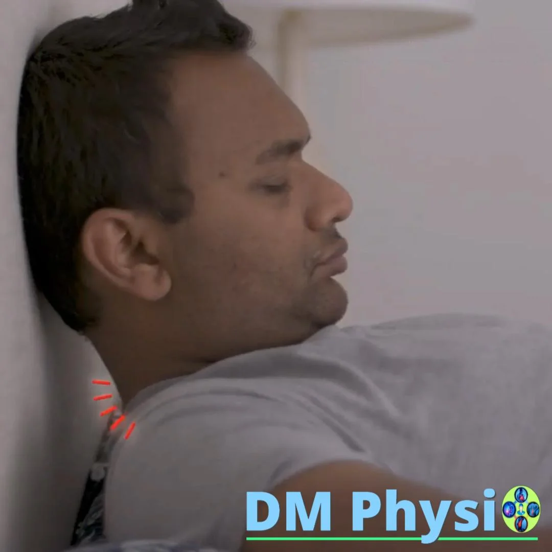 Притискане на нерв във врата