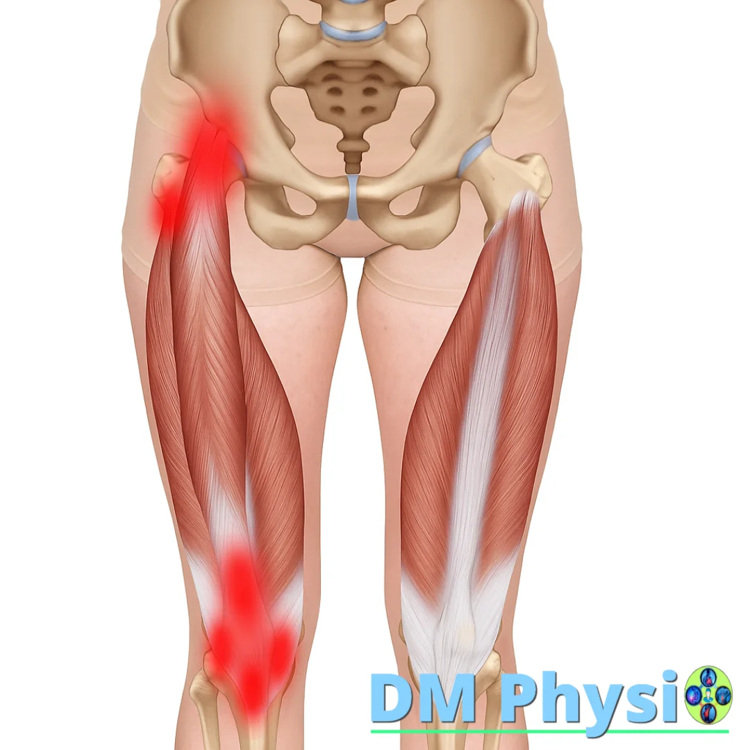 Изображение на квадрицепса