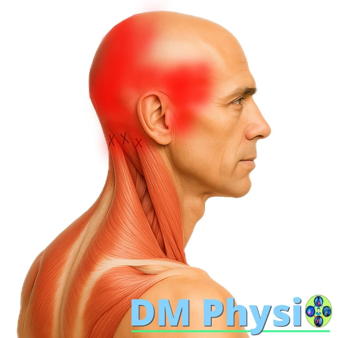 Изображение на мускулите suboccipitales